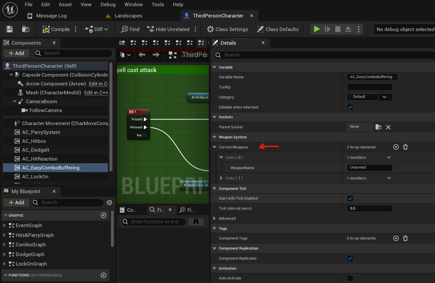 Component Overview – BP Systems - Unreal Engine Assets – Wikiful