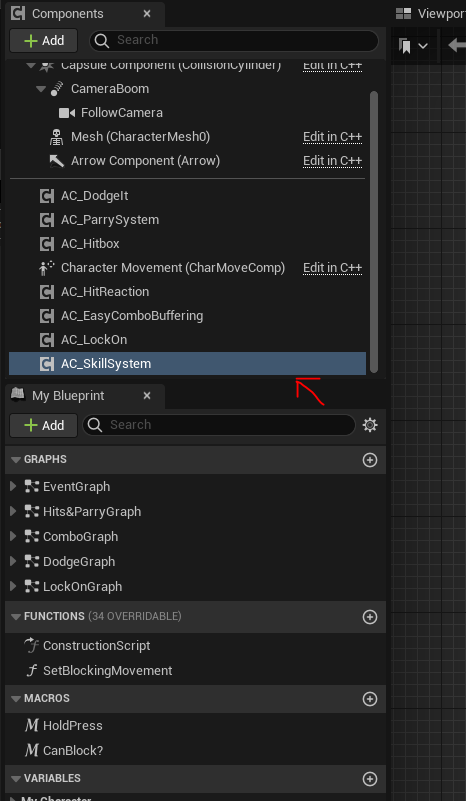 Component Overview – BP Systems - Unreal Engine Assets – Wikiful